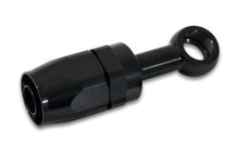 Load image into Gallery viewer, Vibrant -8AN Banjo Hose End Fitting for use with M14 or 9/16in Banjo Bolt - Aluminum Black Fittings Vibrant
