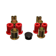 Load image into Gallery viewer, Energy Suspension Universal Red Control Arm Bushing Set - LOWERS ONLY Bushing Kits Energy Suspension
