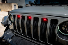 Load image into Gallery viewer, Oracle Pre-Runner Style LED Grille Kit for Jeep Wrangler JL - Red SEE WARRANTY Light Strip LED ORACLE Lighting
