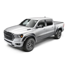 Load image into Gallery viewer, Bushwacker 19-22 Ram 1500 (Excl. Rebel/TRX) 67.4 &amp; 76.3in Bed Extend-A-Fender Flares 4pc - Smth Blk Fender Flares Bushwacker
