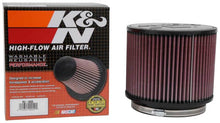 Load image into Gallery viewer, K&amp;N Universal Rubber Filter 6in FLange ID / 7.5in OD / 6in Height / Round Straight Air Filters - Universal Fit K&amp;N Engineering   

