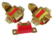 Prothane Ford Motor & Trans Mount Kit - Red | 6-1905