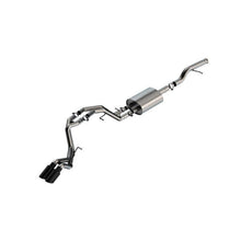 Load image into Gallery viewer, Borla 21-22 Chevrolet Tahoe 5.3L V8 AT 2/4WD S-type Cat-back Exhaust (Black Chrome) Catback Borla
