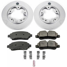 Load image into Gallery viewer, Power Stop 15-19 Ford Transit-150 Rear Z17 Evolution Geomet Coated Brake Kit Brake Kits - Performance Blank PowerStop
