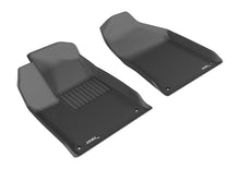 Load image into Gallery viewer, 3D MAXpider 2015-2017 Chrysler 200 Kagu 1st Row Floormat - Black Floor Mats - Rubber 3D MAXpider   
