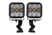 Load image into Gallery viewer, Diode Dynamics 2022 Toyota Tundra SS5 Pro Stage Series Ditch Light Kit - White Combo Light Accessories and Wiring Diode Dynamics   
