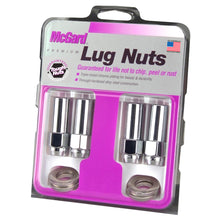 Load image into Gallery viewer, McGard Hex Lug Nut (X-Long Shank - 1.365in.) 7/16-20 / 13/16 Hex / 2.27in. Length (4-Pack) - Chrome Lug Nuts McGard
