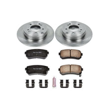 Load image into Gallery viewer, Power Stop 2015 Hyundai Sonata Rear Autospecialty Brake Kit Brake Kits - OE PowerStop   
