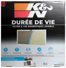 Load image into Gallery viewer, K&amp;N HVAC Filter - 24 x 24 x 1 HVAC Filters K&amp;N Engineering   
