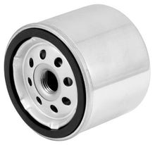 Load image into Gallery viewer, K&amp;N Oil Filter Powersports Canister Chrome Oil Filters K&amp;N Engineering   
