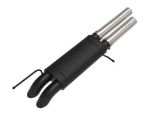 Load image into Gallery viewer, aFe 2021+ Jeep Wrangler JL (392 V8-6.4L) Rock Basher 3in. 304 Stainless Steel Cat-Back Exhaust Catback aFe
