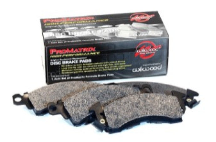 Wilwood Pad Set Promatrix D1317 Brake Pads - Performance Wilwood
