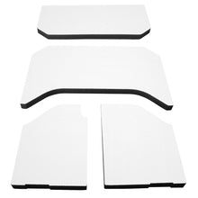 Load image into Gallery viewer, DEI 11-18 Jeep Wrangler JK 4-Door Boom Mat Headliner - 4 Piece - White Hard Top Accessories DEI
