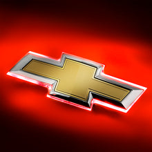 Load image into Gallery viewer, Oracle 16-19 Chevrolet Camaro Illuminated Bowtie - Dual Intensity - Red SEE WARRANTY Light Accessories and Wiring ORACLE Lighting
