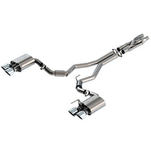 Load image into Gallery viewer, Borla 2020 Ford GT500 5.2L AT 3in ATAK CatBack Exhaust w/ Chrome Tips Catback Borla
