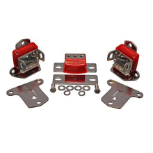 Load image into Gallery viewer, Energy Suspension 67-72 Chevrolet Camaro Red Motor and Transmision Mounts; Chrome Finish Bushing Kits Energy Suspension
