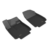3D MAXpider 2023+ Hyundai Ioniq Kagu 1st Row Floormat - Black Floor Mats - Rubber 3D MAXpider   