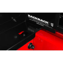 Load image into Gallery viewer, BackRack 19-23 RAM 1500 14-Gauge Steel Trace Rack w/ Hardware Kit - Black Headache Racks BackRack
