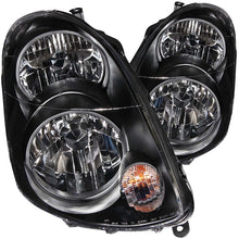 Load image into Gallery viewer, ANZO 2003-2004 Infiniti G35 Crystal Headlights Black Headlights ANZO

