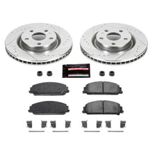 Load image into Gallery viewer, Power Stop 08-09 Pontiac G8 Front Z23 Evolution Sport Brake Kit Brake Kits - Performance D&amp;S PowerStop   
