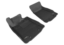 Load image into Gallery viewer, 3D MAXpider 2009-2019 Nissan 370Z Kagu 1st Row Floormat - Black Floor Mats - Rubber 3D MAXpider   

