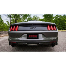 Load image into Gallery viewer, Corsa 2015-2017 Ford Mustang GT 5.0 3in Axle Back Exhaust Black Dual Tips (Touring) Axle Back CORSA Performance

