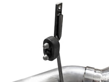 Load image into Gallery viewer, aFe Large Bore-HD 4in 409 Stainless Steel DPF-Back Exhaust w/Polished Tips 15-16 Ford Diesel Truck DPF Back aFe
