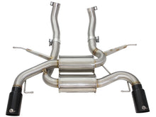 Load image into Gallery viewer, aFe MACHForce XP 2.5in Axle Back Stainless Exhaust w/ Black Tips 07-13 BMW 335i 3.0L L6 (E90/92) N55 Axle Back aFe
