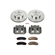 Power Stop 02-03 Saturn Vue Front Autospecialty Brake Kit w/Calipers Brake Kits - OE PowerStop   