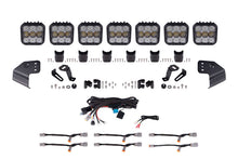 Load image into Gallery viewer, Diode Dynamics Bronco SS5 Pro CrossLink Windshield - White Combo Lightbar Kit Light Bars &amp; Cubes Diode Dynamics   
