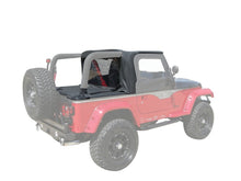 Load image into Gallery viewer, Rampage 1997-2002 Jeep Wrangler(TJ) Cab Soft Top And Tonneau Cover - Black Denim Soft Tops Rampage
