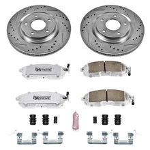 Load image into Gallery viewer, Power Stop 11-17 Nissan Juke Front Z26 Street Warrior Brake Kit Brake Kits - Performance D&amp;S PowerStop   
