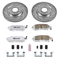 Power Stop 11-17 Nissan Juke Front Z26 Street Warrior Brake Kit Brake Kits - Performance D&S PowerStop   