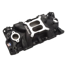 Load image into Gallery viewer, Edelbrock Manifold SBC Performer Eps Intake Black Intake Manifolds Edelbrock
