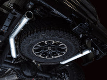 Load image into Gallery viewer, AWE Tuning 22-23 GMC Sierra 1500 AT4X 6.2L 0FG Catback Split Dual (Flat Bumper) - Bashguard(No Tips) Catback AWE Tuning   
