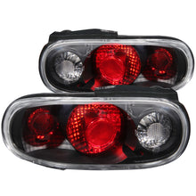Load image into Gallery viewer, ANZO 1990-1997 Mazda Miata Taillights Black Tail Lights ANZO
