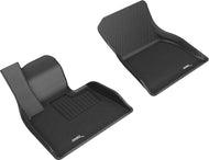 3D MAXpider 2019-2020 BMW X5 (G05)/X7 (G07) Kagu 1st Row Floormat - Black Floor Mats - Rubber 3D MAXpider   