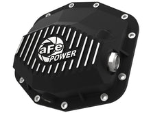 Load image into Gallery viewer, aFe POWER 21-22 Ram 1500 TRX Hemi V8 6.2L (sc) PRO Series Rear Differential Cover Black w/ Machined Diff Covers aFe
