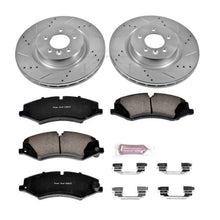 Load image into Gallery viewer, Power Stop 10-13 Land Rover Range Rover Sport Front Z23 Evolution Sport Brake Kit Brake Kits - Performance D&amp;S PowerStop   
