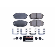 Load image into Gallery viewer, Power Stop 09-12 Hyundai Elantra Front Z23 Evolution Sport Brake Pads w/Hardware Brake Pads - Performance PowerStop   
