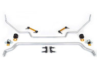 Whiteline 09-17 Nissan GT-R (Premium) / 12-16 GT-R Black Edition Front and Rear Swaybar Kit Sway Bars Whiteline