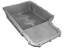 Load image into Gallery viewer, afe Transmission Pan (Raw); Ford Trucks 6R140 11-14 V8-6.7L (td) Diff Covers aFe
