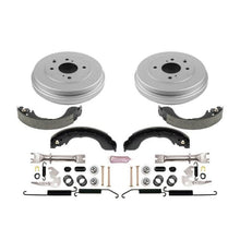 Load image into Gallery viewer, Power Stop 10-14 Nissan Cube Rear Autospecialty Drum Kit Brake Drums PowerStop   
