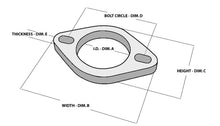 Load image into Gallery viewer, Vibrant 2-Bolt T304 SS Exhaust Flange (2.5in I.D.) Flanges Vibrant
