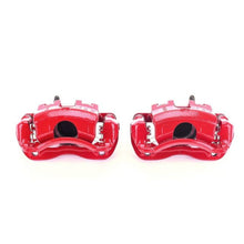 Load image into Gallery viewer, Power Stop 12-17 Hyundai Accent Front Red Calipers w/Brackets - Pair Brake Calipers - Perf PowerStop   
