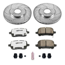 Load image into Gallery viewer, Power Stop 06-09 Pontiac Solstice Front Z26 Street Warrior Brake Kit Brake Kits - Performance D&amp;S PowerStop   
