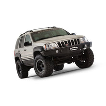 Load image into Gallery viewer, Bushwacker 99-04 Jeep Grand Cherokee Cutout Style Flares 4pc - Black Fender Flares Bushwacker
