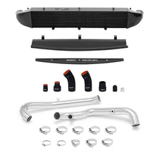 Load image into Gallery viewer, Mishimoto 2014-2016 Ford Fiesta ST 1.6L Front Mount Intercooler (Black) Kit w/ Pipes (Silver) Intercooler Kits Mishimoto
