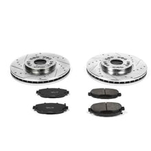 Load image into Gallery viewer, Power Stop 99-00 Lexus SC300 Front Z23 Evolution Sport Brake Kit Brake Kits - Performance D&amp;S PowerStop   
