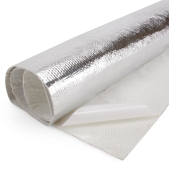 DEI Heat Screen 36in x 40in - Mylar Radiant Glass Fiber Matting w/Adhesive Backing Thermal Wrap DEI